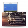 Дизайнерский силиконовый чехол для Samsung Galaxy Tab Pro 8.4 Nissan