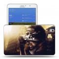 Дизайнерский силиконовый чехол для Samsung Galaxy Tab Pro 8.4 Call Of Duty 