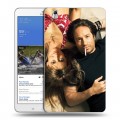 Дизайнерский силиконовый чехол для Samsung Galaxy Tab Pro 8.4 блудливая калифорния