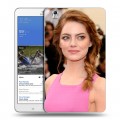 Дизайнерский силиконовый чехол для Samsung Galaxy Tab Pro 8.4 Эмма Стоун