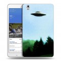 Дизайнерский силиконовый чехол для Samsung Galaxy Tab Pro 8.4 Секретные материалы
