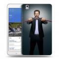 Дизайнерский силиконовый чехол для Samsung Galaxy Tab Pro 8.4 Доктор Хаус