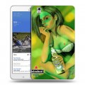 Дизайнерский силиконовый чехол для Samsung Galaxy Tab Pro 8.4 Heineken