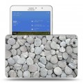 Дизайнерский силиконовый чехол для Samsung Galaxy Tab Pro 8.4 Текстура камня