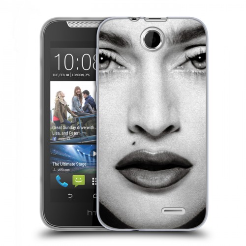 Дизайнерский силиконовый чехол для HTC Desire 310