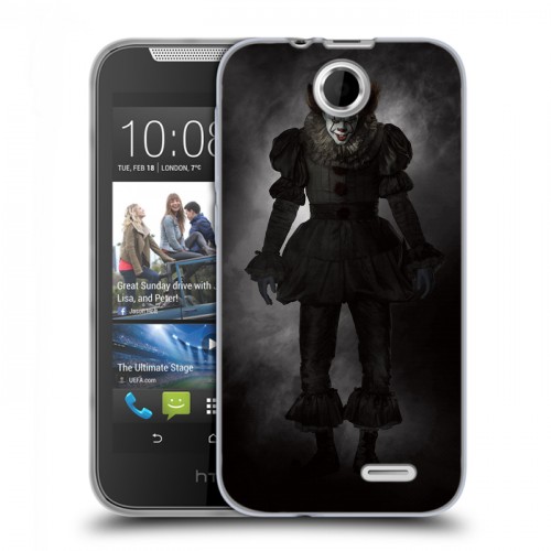 Дизайнерский силиконовый чехол для HTC Desire 310 Оно