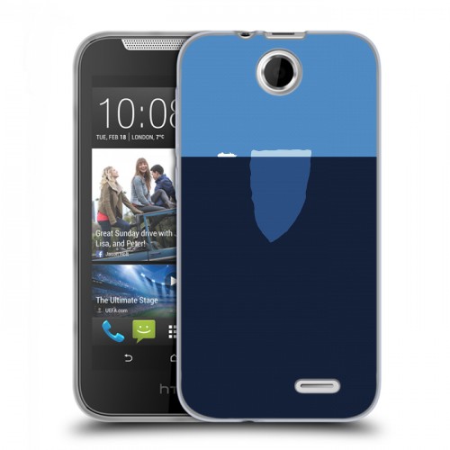 Дизайнерский силиконовый чехол для HTC Desire 310 айсберг