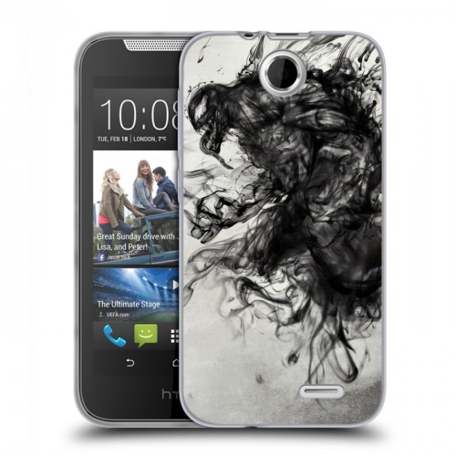 Дизайнерский силиконовый чехол для HTC Desire 310 Веном