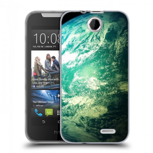 Дизайнерский силиконовый чехол для HTC Desire 310 Вселенная