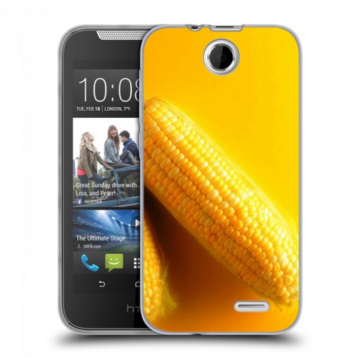 Дизайнерский силиконовый чехол для HTC Desire 310 Кукуруза