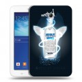 Дизайнерский силиконовый чехол для Samsung Galaxy Tab 3 Lite Absolut