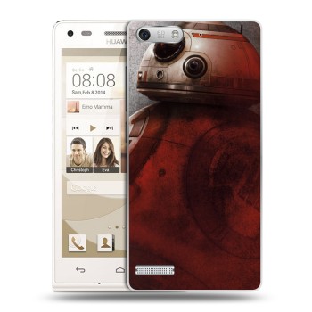 Дизайнерский силиконовый чехол для Huawei Ascend G6 Star Wars : The Last Jedi (на заказ)
