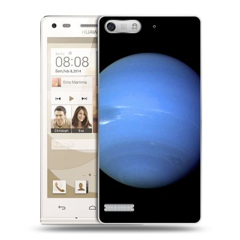 Дизайнерский силиконовый чехол для Huawei Ascend G6 Тайны космоса (на заказ)