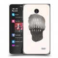 Дизайнерский пластиковый чехол для Nokia X Настоящий детектив