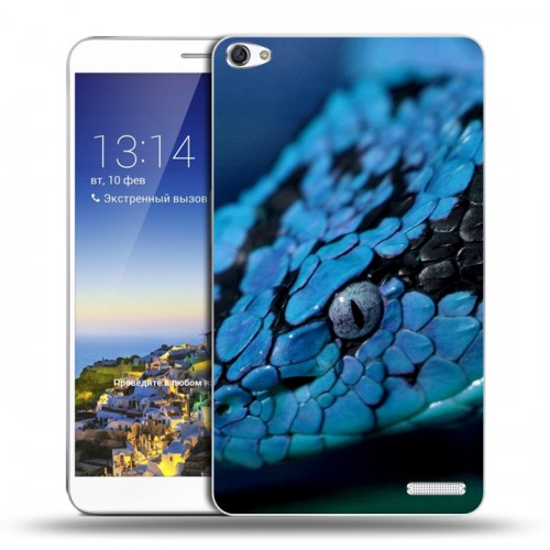 Дизайнерский пластиковый чехол для Huawei MediaPad X1 7.0 Змеи