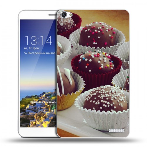Дизайнерский пластиковый чехол для Huawei MediaPad X1 7.0 Конфеты