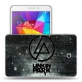 Дизайнерский силиконовый чехол для Samsung GALAXY Tab 4 8.0 Linkin Park