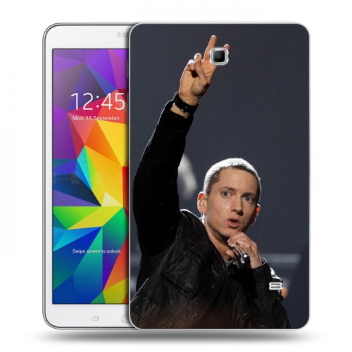 Дизайнерский силиконовый чехол для Samsung GALAXY Tab 4 8.0 Eminem
