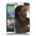 Дизайнерский пластиковый чехол для HTC Desire 816 Lil Wayne