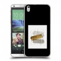 Дизайнерский пластиковый чехол для HTC Desire 816 Стильные абстракции