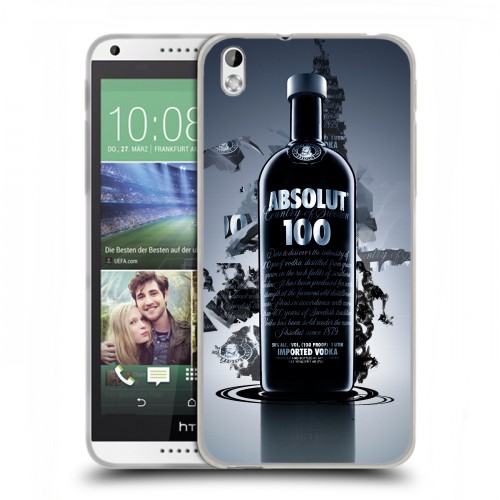 Дизайнерский пластиковый чехол для HTC Desire 816 Absolut