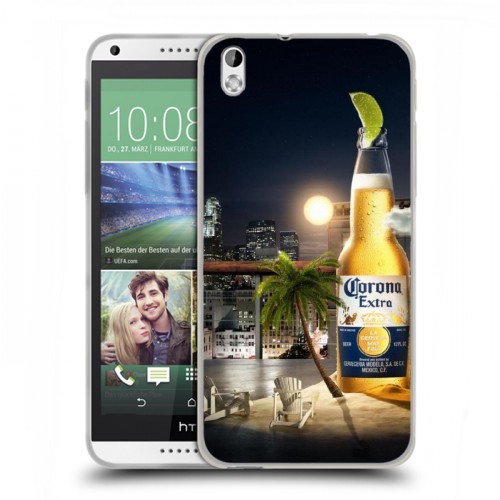 Дизайнерский пластиковый чехол для HTC Desire 816 Corona