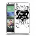 Дизайнерский пластиковый чехол для HTC Desire 816 Stella Artois