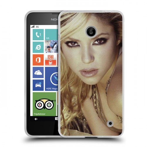 Дизайнерский пластиковый чехол для Nokia Lumia 630/635