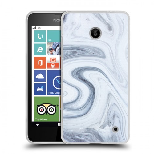 Дизайнерский пластиковый чехол для Nokia Lumia 630/635 Керамика