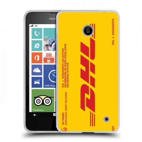 Дизайнерский пластиковый чехол для Nokia Lumia 630/635 DHL