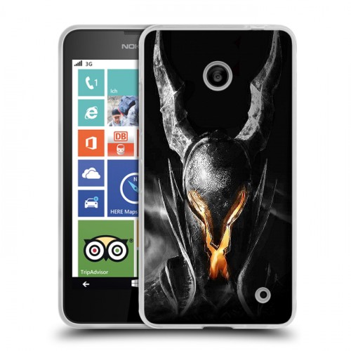 Дизайнерский пластиковый чехол для Nokia Lumia 630/635 Dark souls