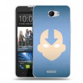 Дизайнерский пластиковый чехол для HTC Desire 516 Аватар