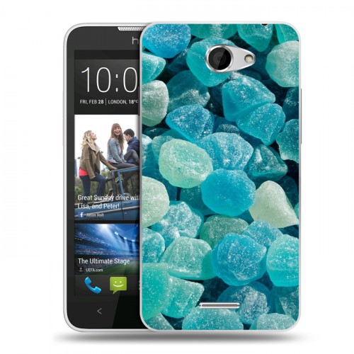 Дизайнерский пластиковый чехол для HTC Desire 516 Мармелад