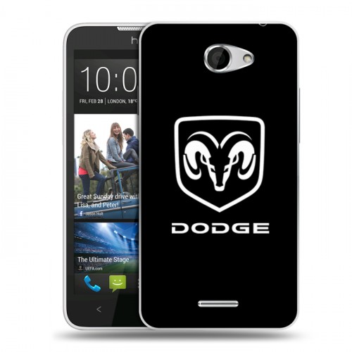 Дизайнерский пластиковый чехол для HTC Desire 516 Dodge