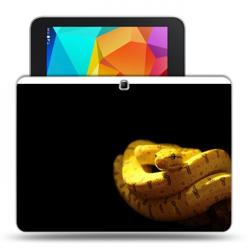 Дизайнерский силиконовый чехол для Samsung Galaxy Tab 4 10.1 Змеи