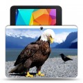 Дизайнерский силиконовый чехол для Samsung Galaxy Tab 4 10.1 Орлы