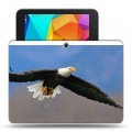Дизайнерский силиконовый чехол для Samsung Galaxy Tab 4 10.1 Орлы