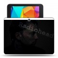 Дизайнерский силиконовый чехол для Samsung Galaxy Tab 4 10.1 RadioHead
