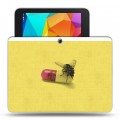 Дизайнерский силиконовый чехол для Samsung Galaxy Tab 4 10.1 Red Hot Chili Peppers