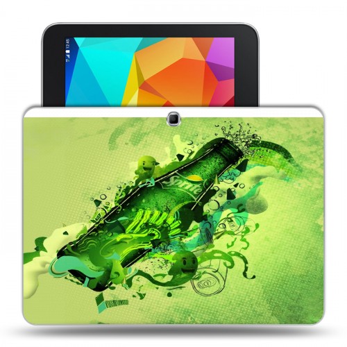 Дизайнерский силиконовый чехол для Samsung Galaxy Tab 4 10.1 Sprite