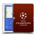 Дизайнерский силиконовый чехол для Samsung Galaxy Tab 4 10.1 лига чемпионов