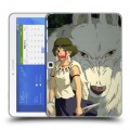 Дизайнерский силиконовый чехол для Samsung Galaxy Tab 4 10.1 Аниме