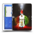 Дизайнерский силиконовый чехол для Samsung Galaxy Tab 4 10.1 Bacardi