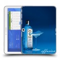 Дизайнерский силиконовый чехол для Samsung Galaxy Tab 4 10.1 Bombay Sapphire