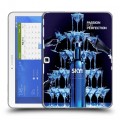 Дизайнерский силиконовый чехол для Samsung Galaxy Tab 4 10.1 Skyy Vodka