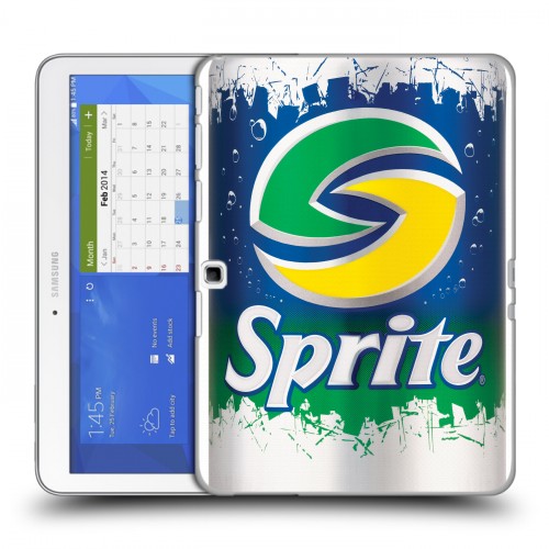 Дизайнерский силиконовый чехол для Samsung Galaxy Tab 4 10.1 Sprite
