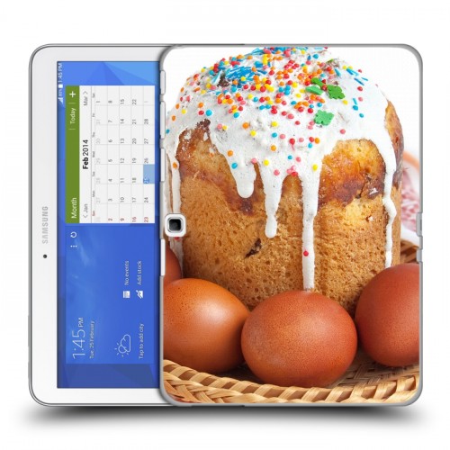 Дизайнерский силиконовый чехол для Samsung Galaxy Tab 4 10.1 Пасха