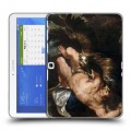 Дизайнерский силиконовый чехол для Samsung Galaxy Tab 4 10.1