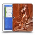 Дизайнерский силиконовый чехол для Samsung Galaxy Tab 4 10.1 Каньоны