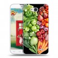 Дизайнерский пластиковый чехол для LG L80 Овощи